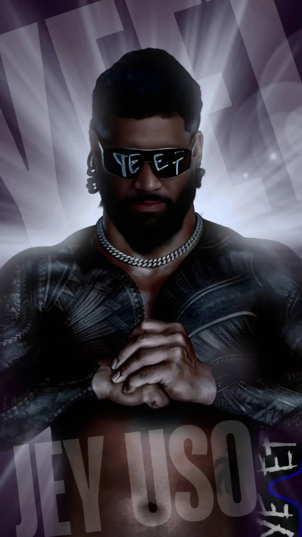 ai character: Jey Uso '25 background
