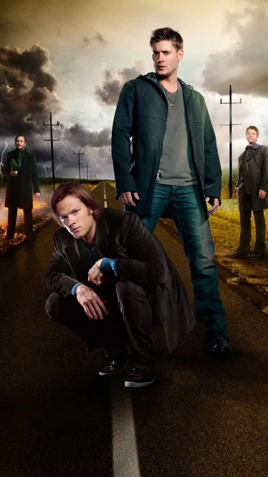 ai character: SPN & Creepypasta background