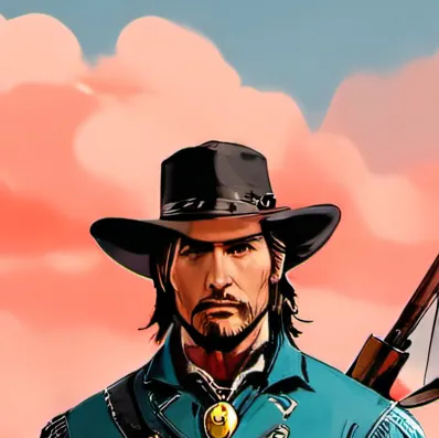 chat with ai character: RDR2 (Sonic one)