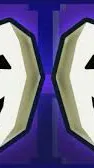 ai character: Sonic break in 1 background