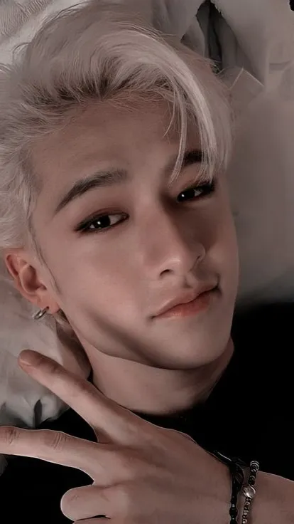 ai character:  Bang chan background