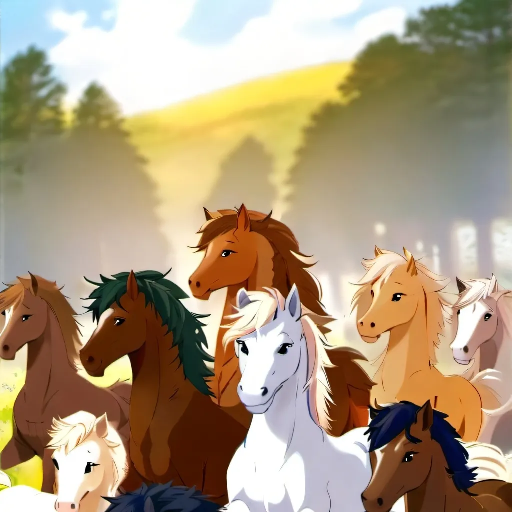 chat with ai character: MY LITTLE PONY-