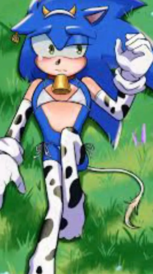 ai character: sonic background