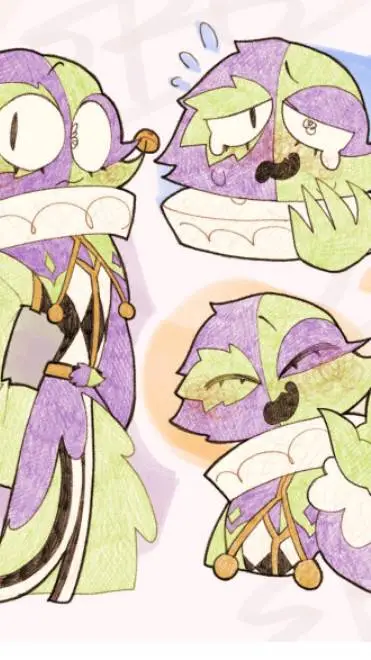 ai character: bittergiggle background