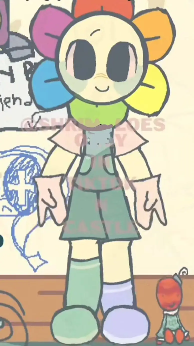 ai character: Dandy background