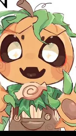 ai character: Gourdy  background