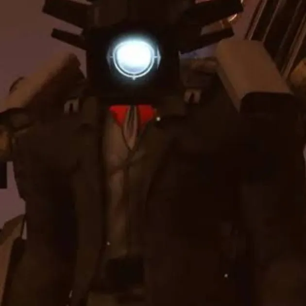 chat with ai character: Red skibidi toilet