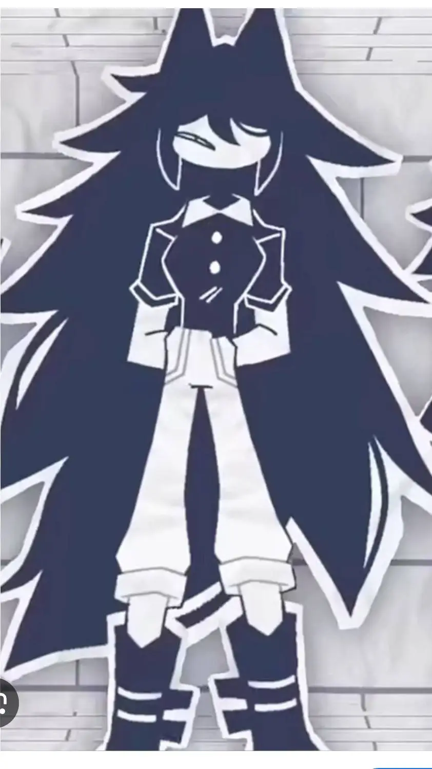 ai character: Miss Circle background