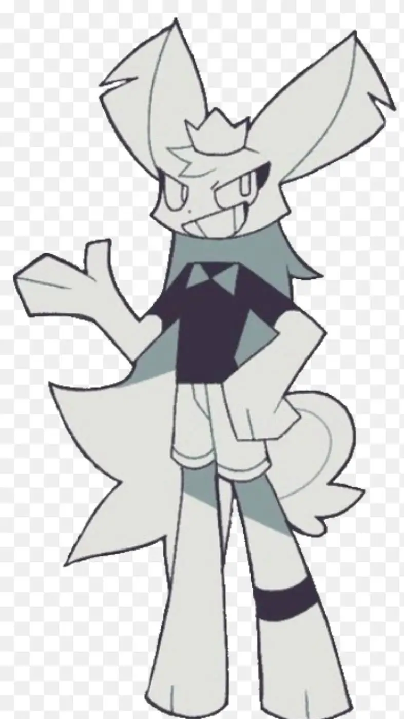 ai character: Petunia background