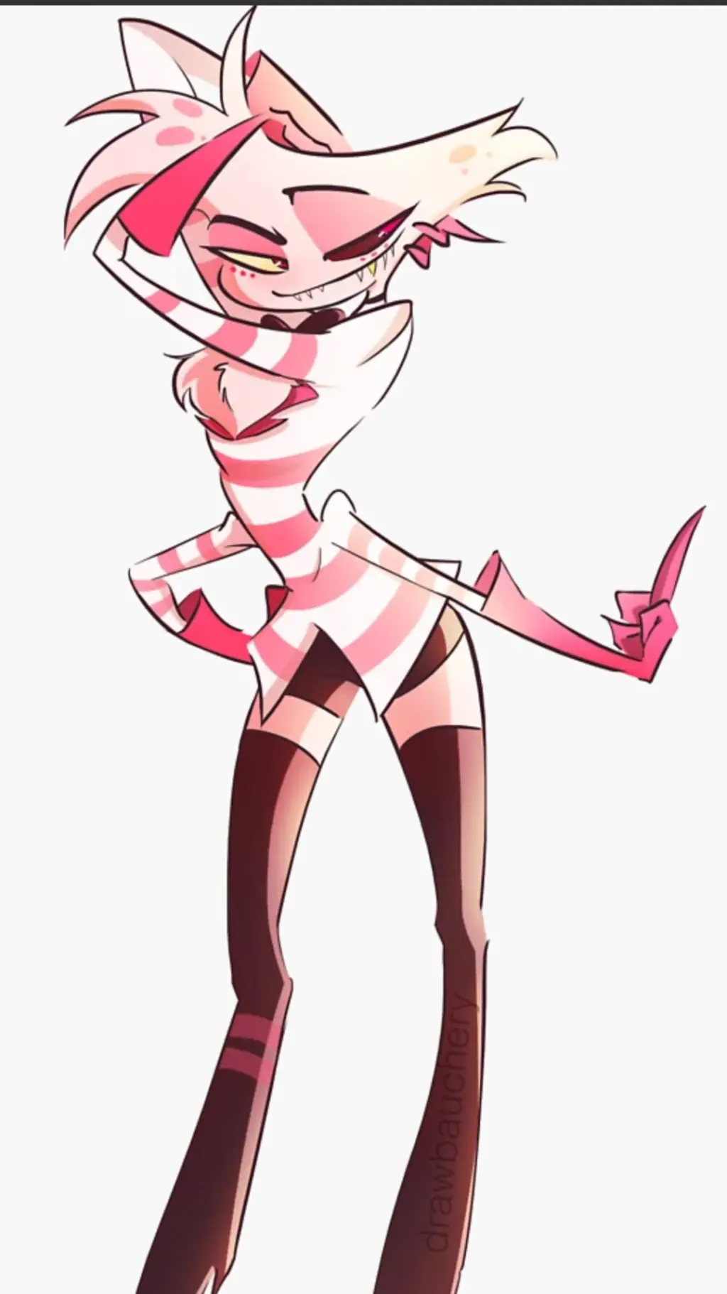 ai character: Angel dust background