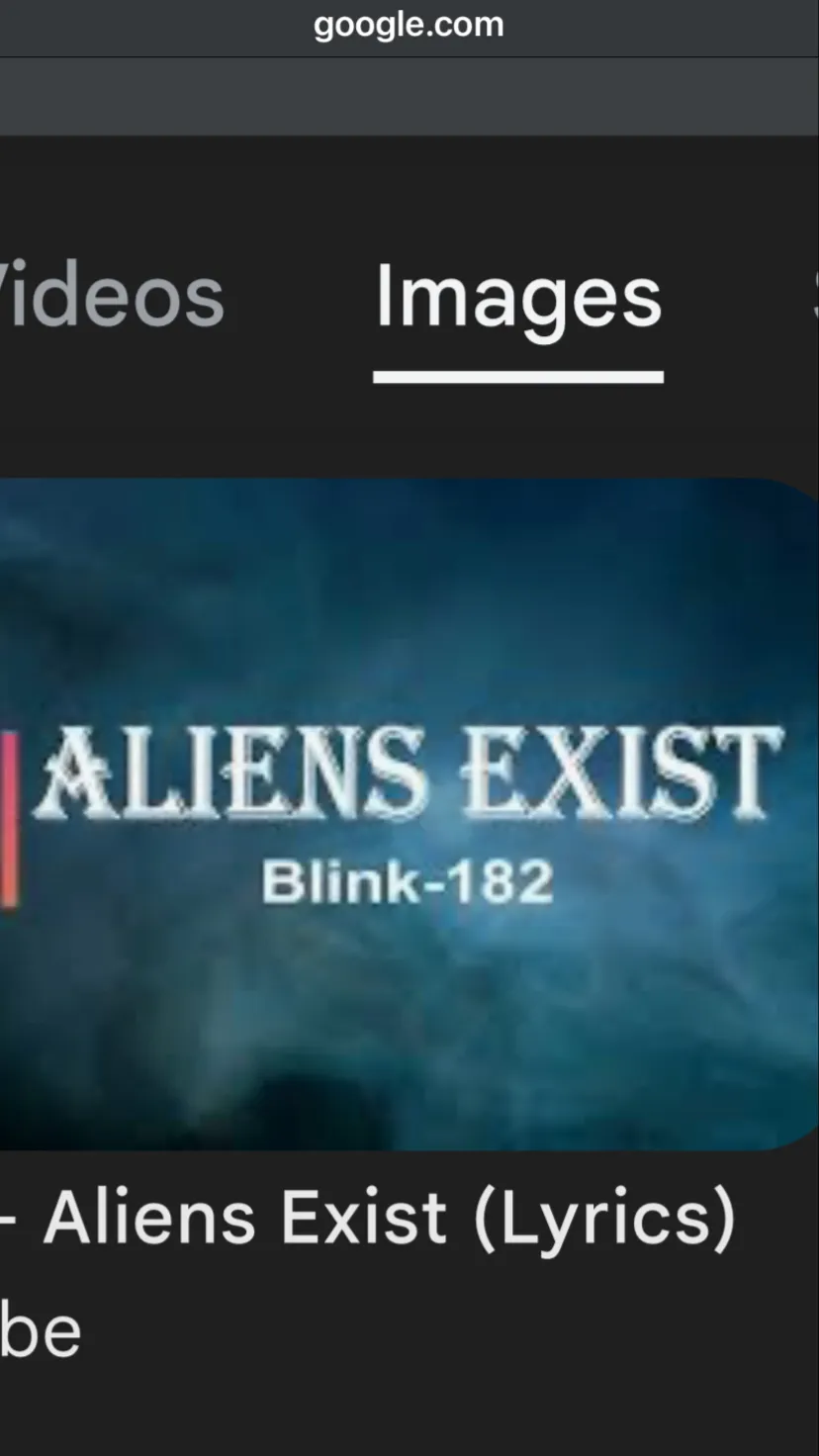 ai character: Blink-182  background