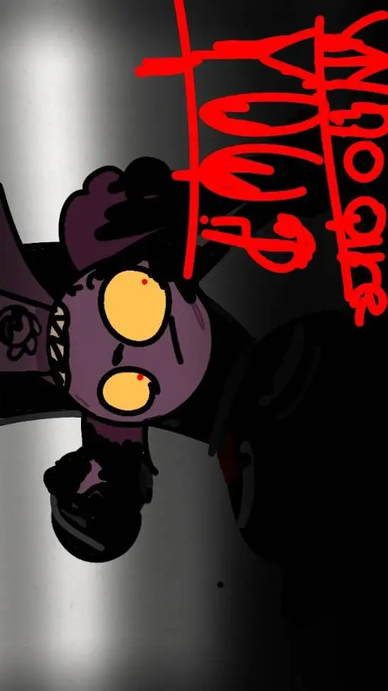 ai character: QUIEN ERES? background