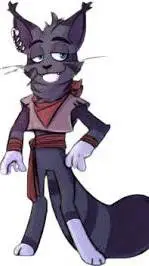 ai character: Shrimshaw background