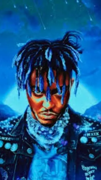 ai character: Juice world background