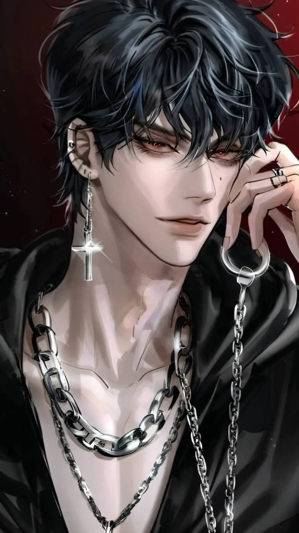 ai character: Chris background