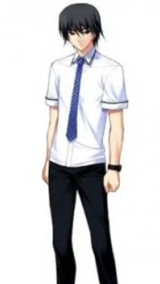 ai character: Yuuji Kazami background