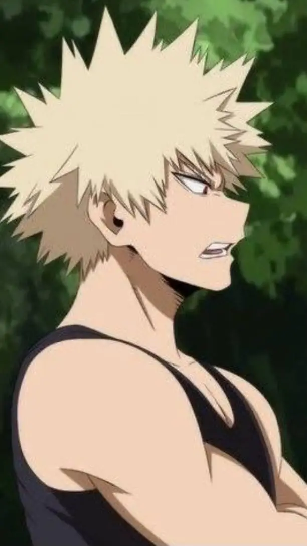 ai character: Bakugo background