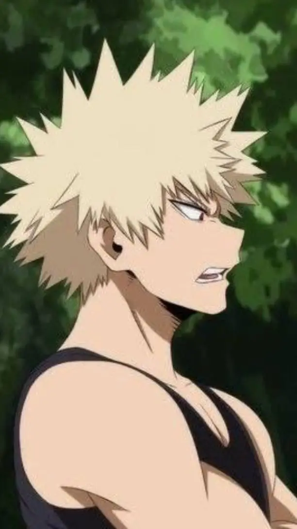 ai character: Bakugo background