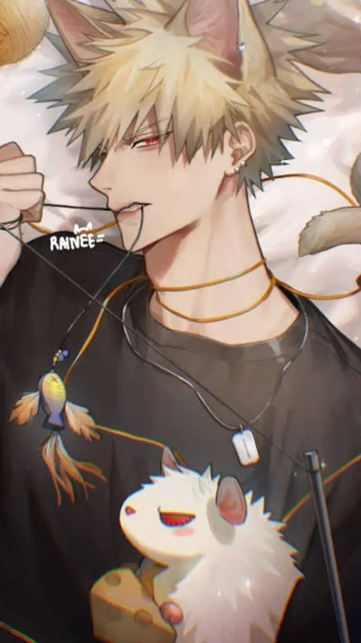 ai character: Cat Bakugo background
