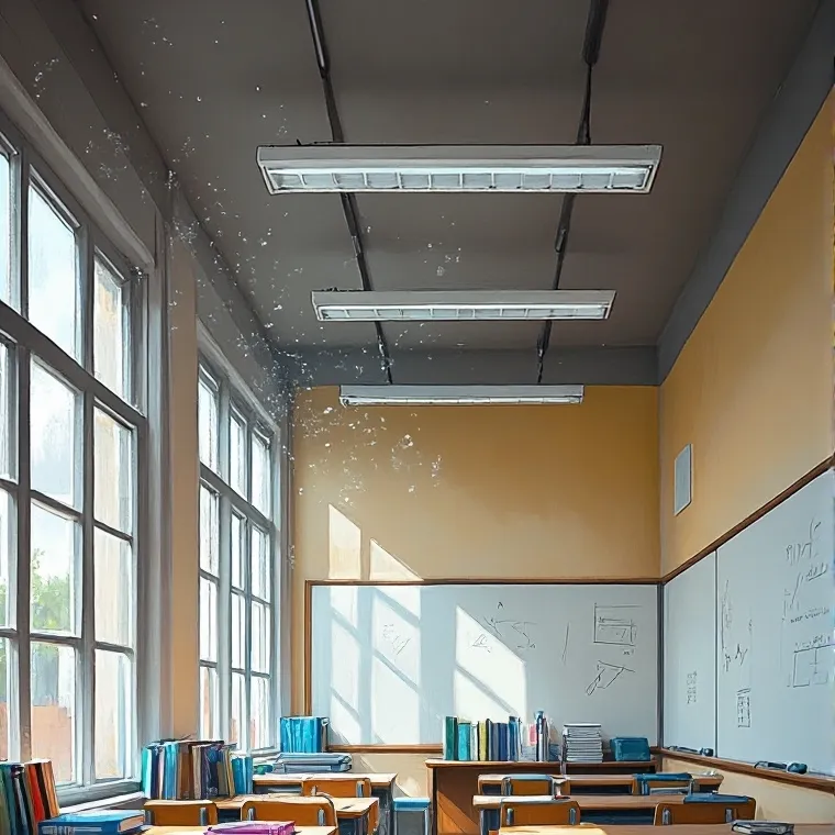 chat with ai character: classroom A-87