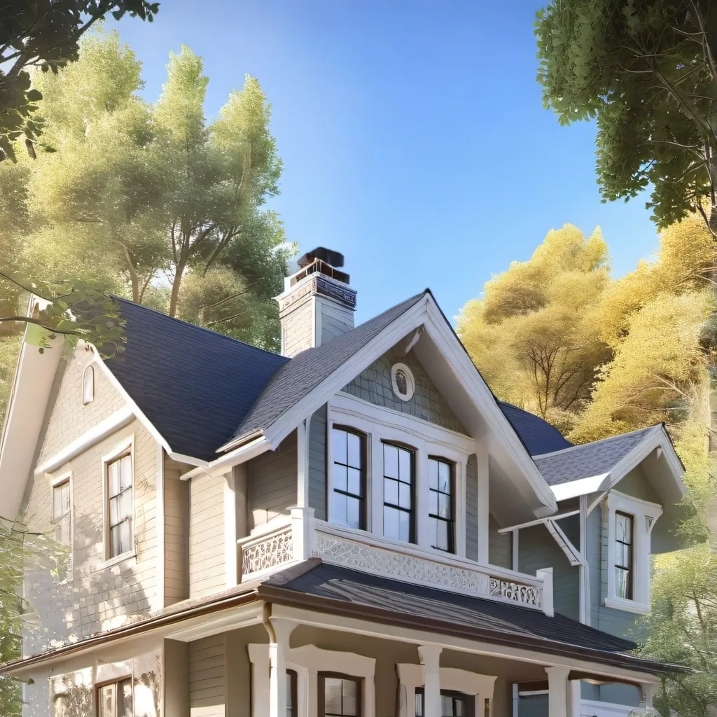 chat with ai character: house