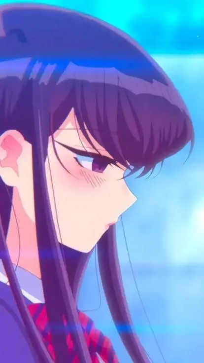 ai character: Komi  background