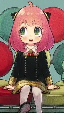 ai character: Anya forger background
