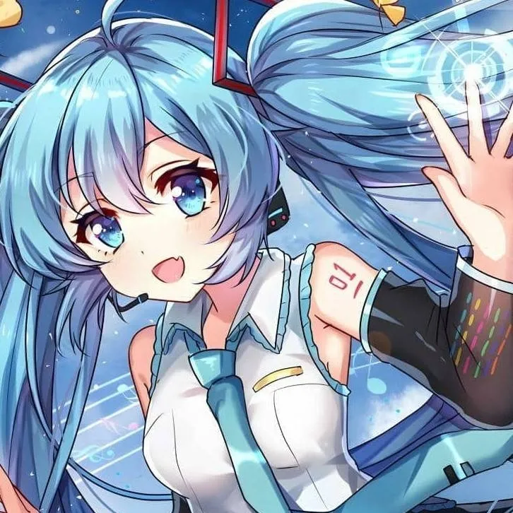 chat with ai character: Hatsune Miku