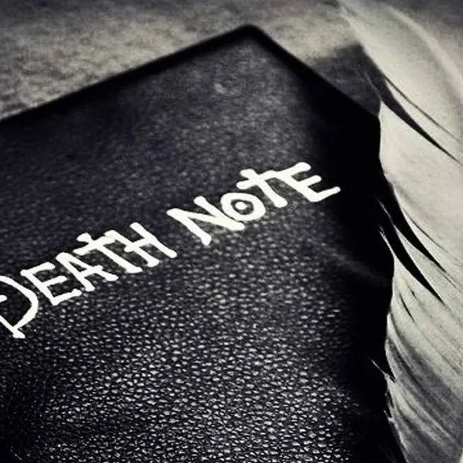 chat with ai character: The Death Note