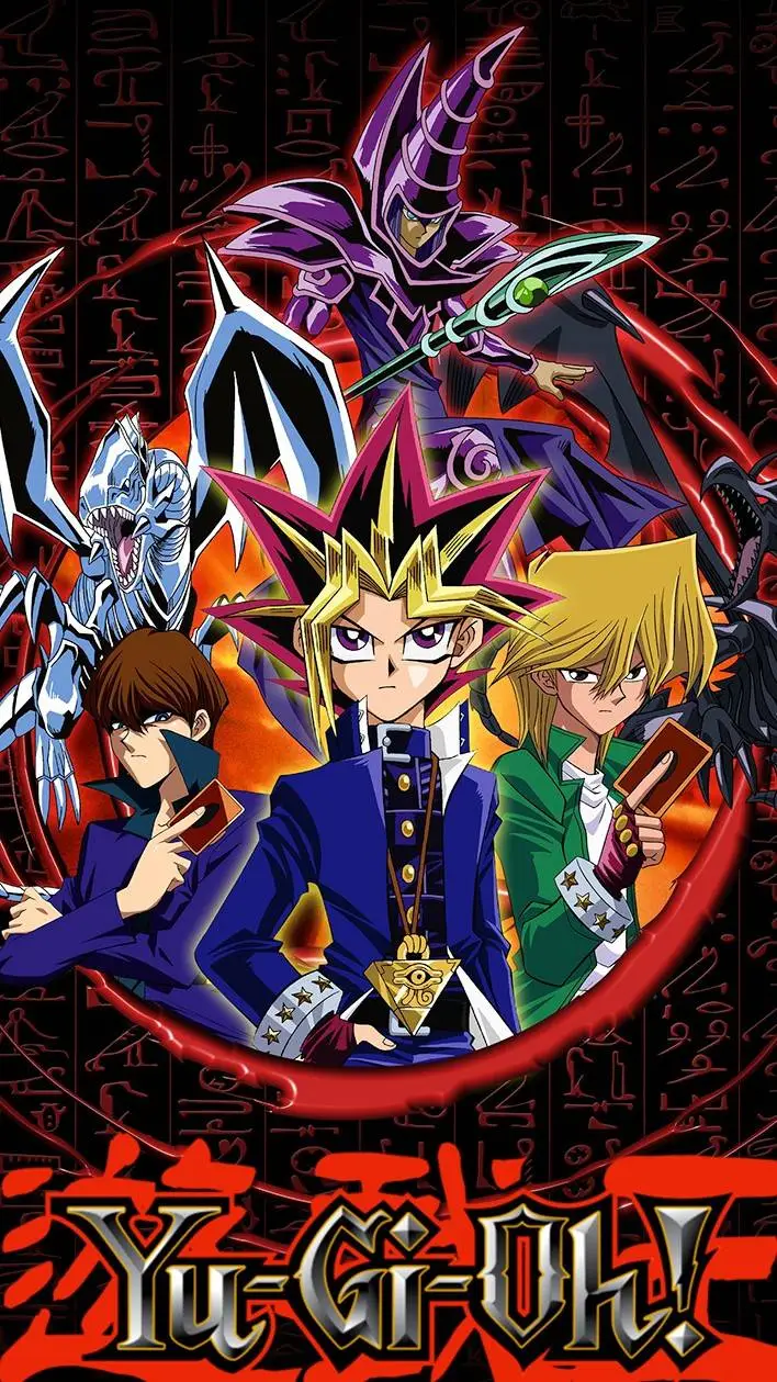 ai character: Yu-Gi-Oh RP background
