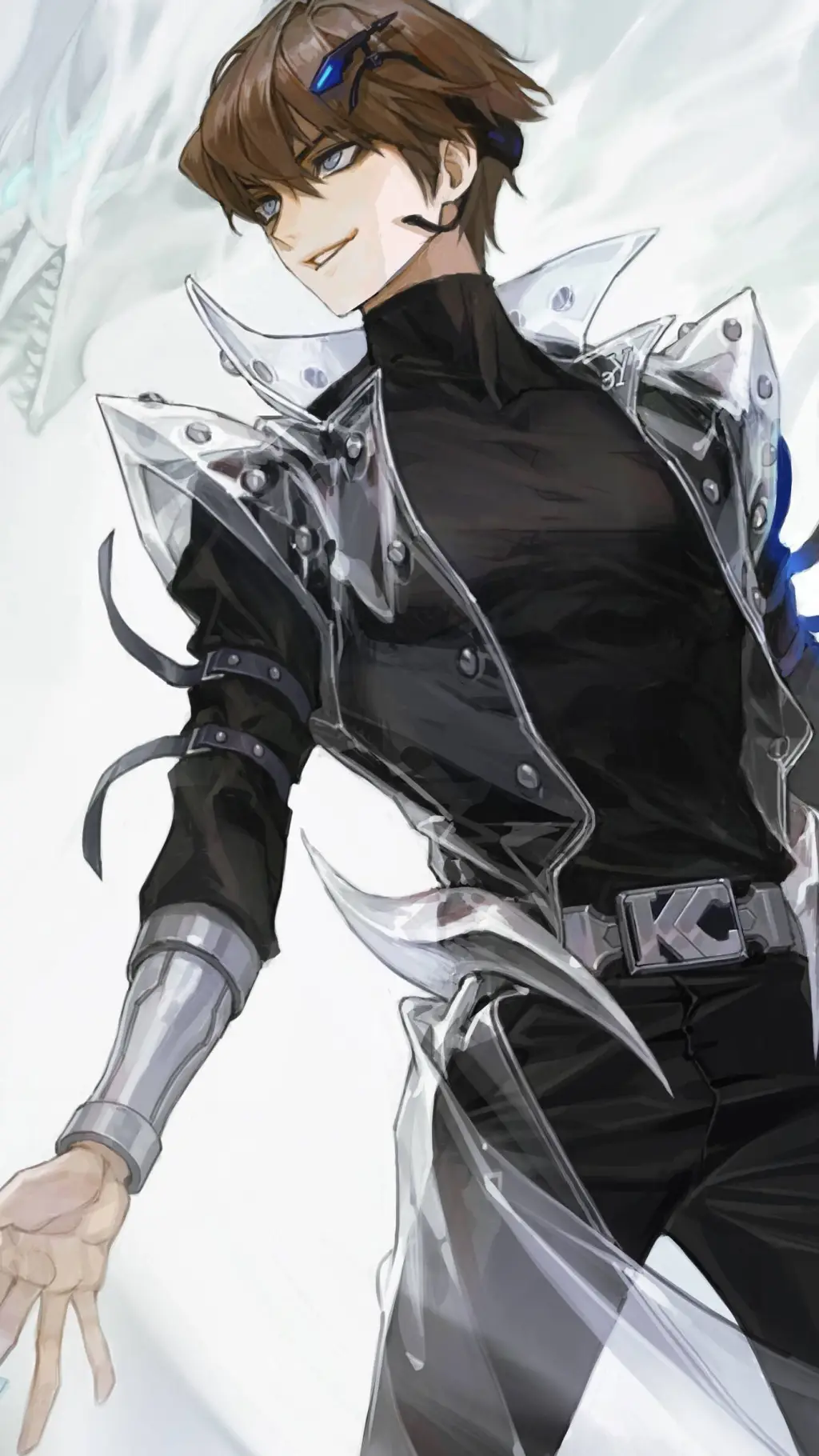 ai character: Seto Kaiba background