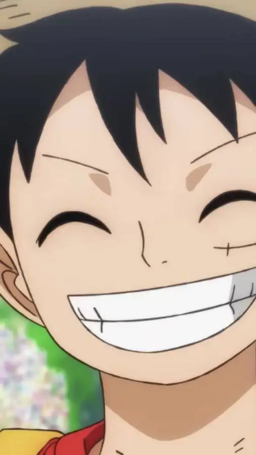 ai character: Luffy background