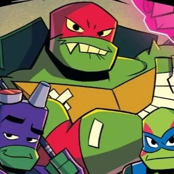 chat with ai character: ROTTMNT in u home