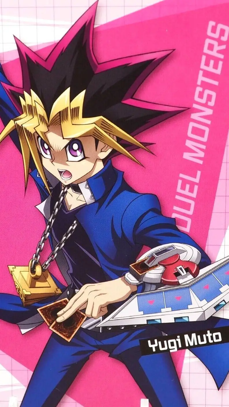 ai character: Yugi Muto background