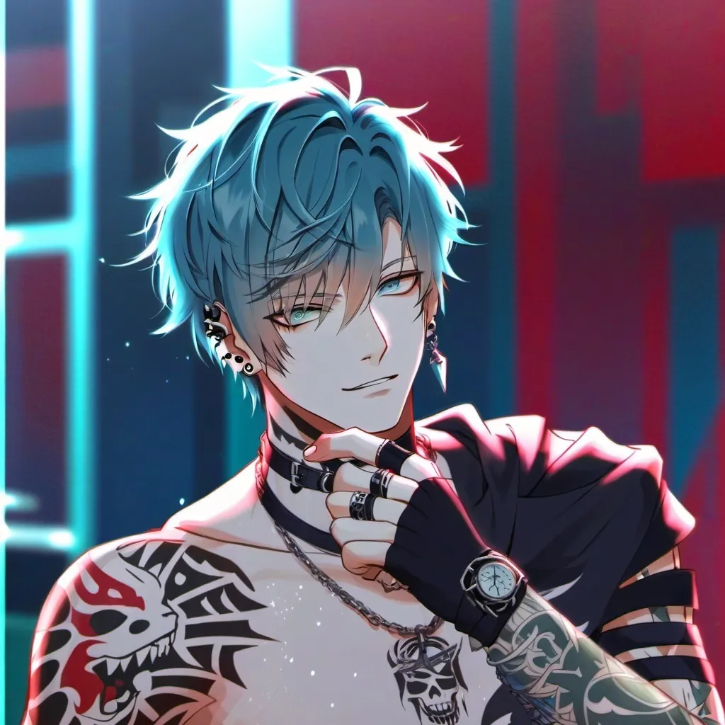 chat with ai character: итан