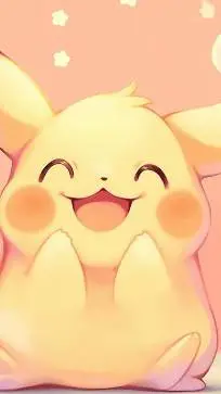 ai character: Pikachu  background