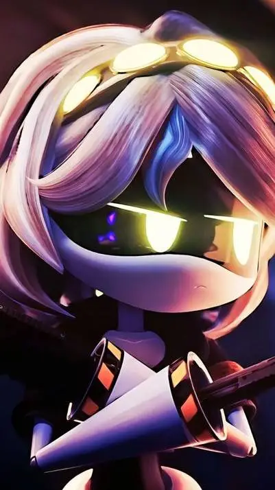 ai character: ♡V♡ background