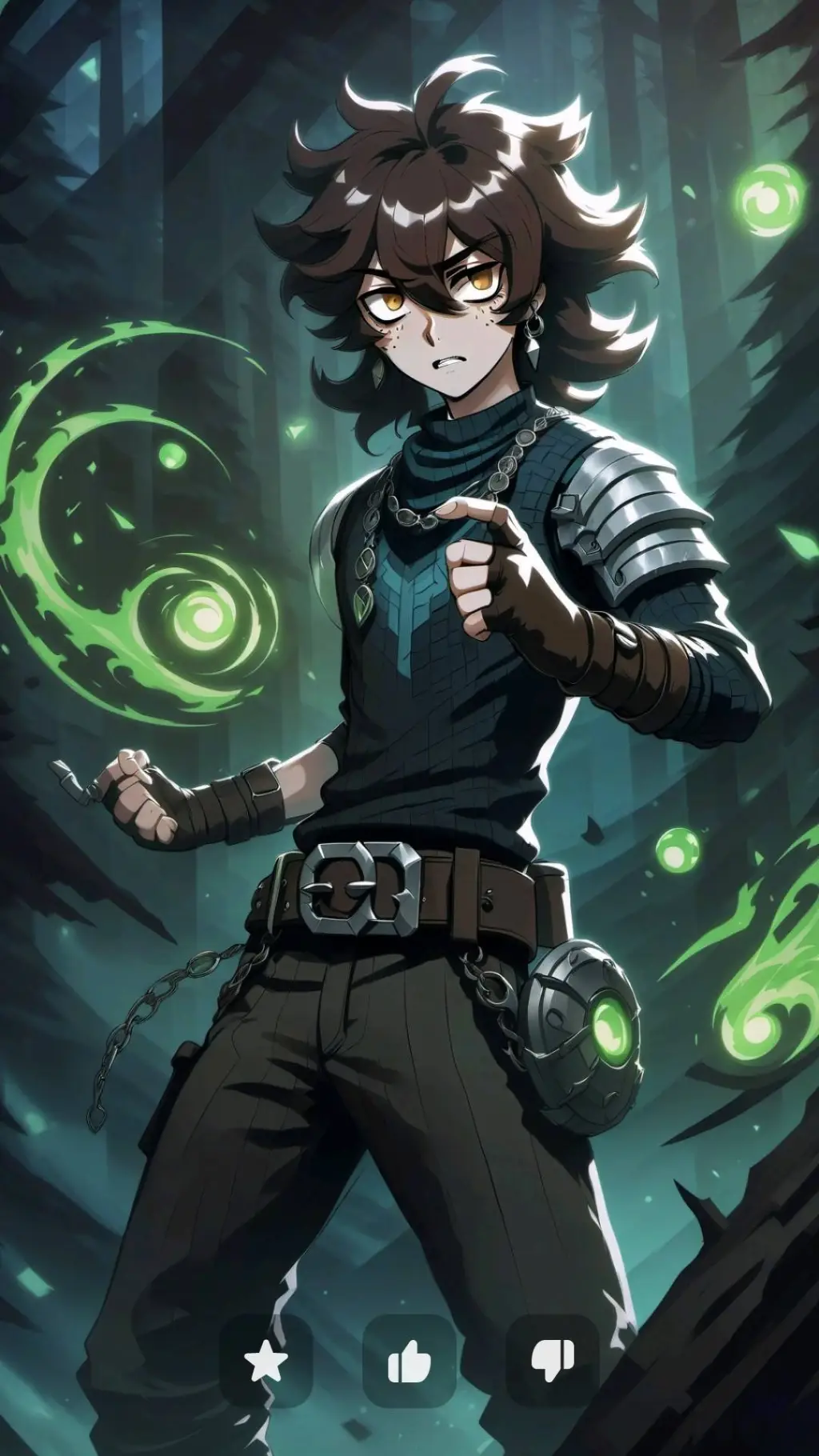 ai character: mha kidnapped y/n  background