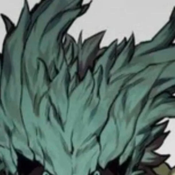 chat with ai character: mha dark deku