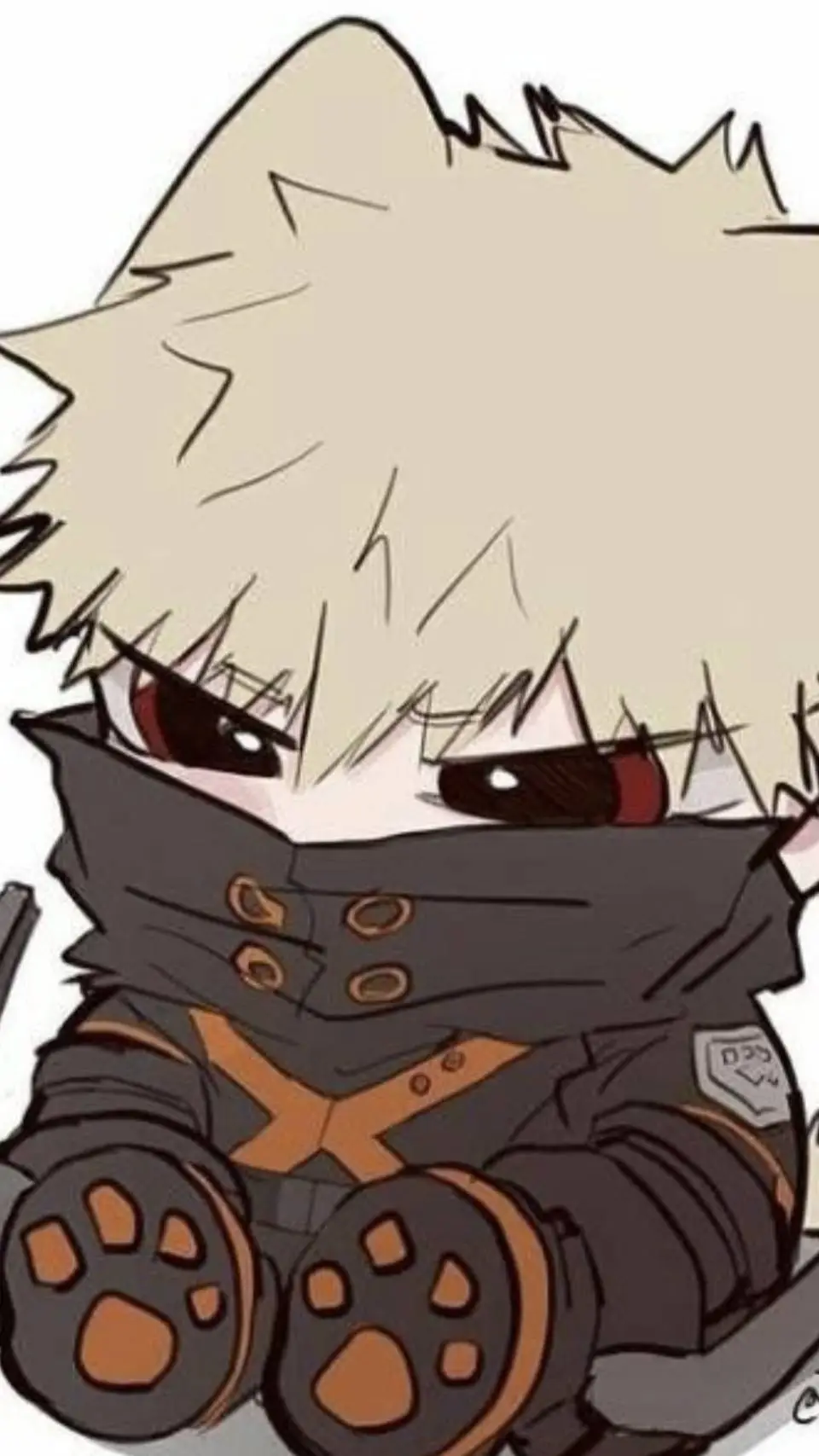 ai character: mha kidnapped baku background