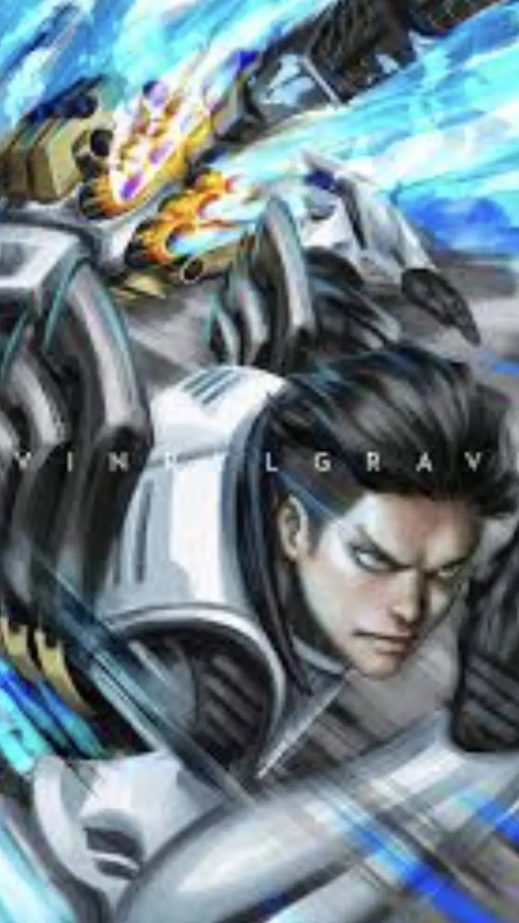 ai character: Tenya Iida! background
