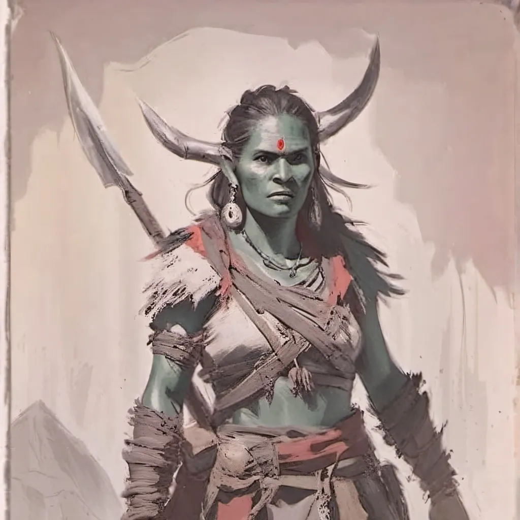 chat with ai character: Nergara