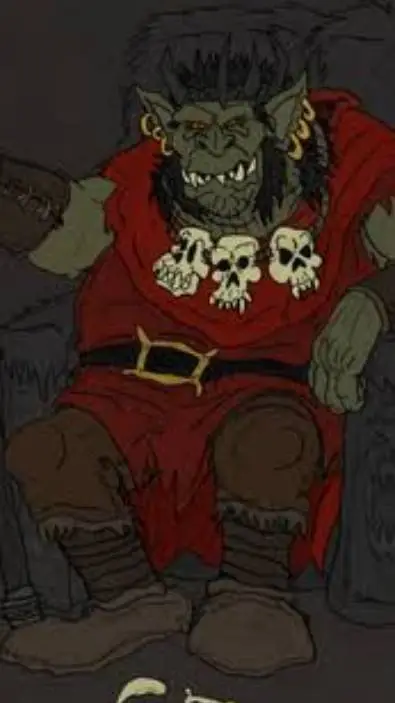 ai character: rey orco background