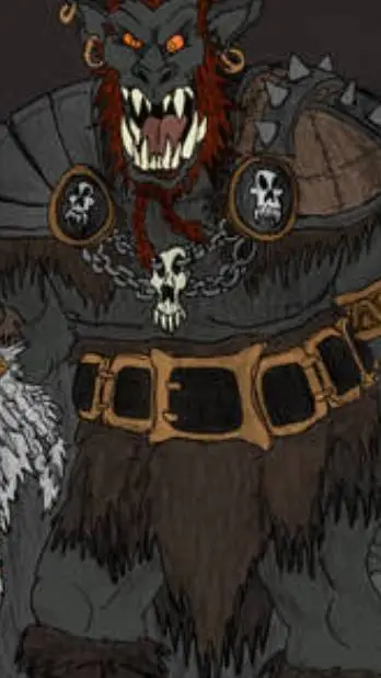 ai character: la guerra orca background