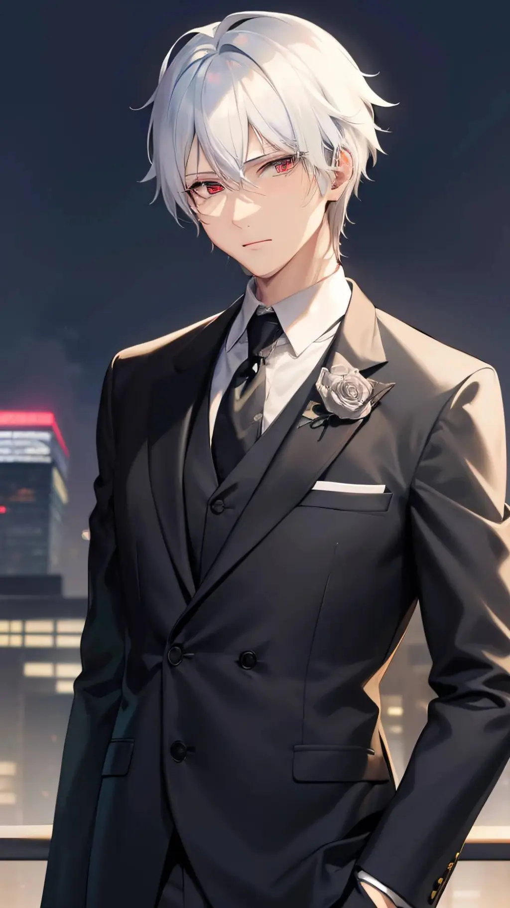 ai character: Hyun background