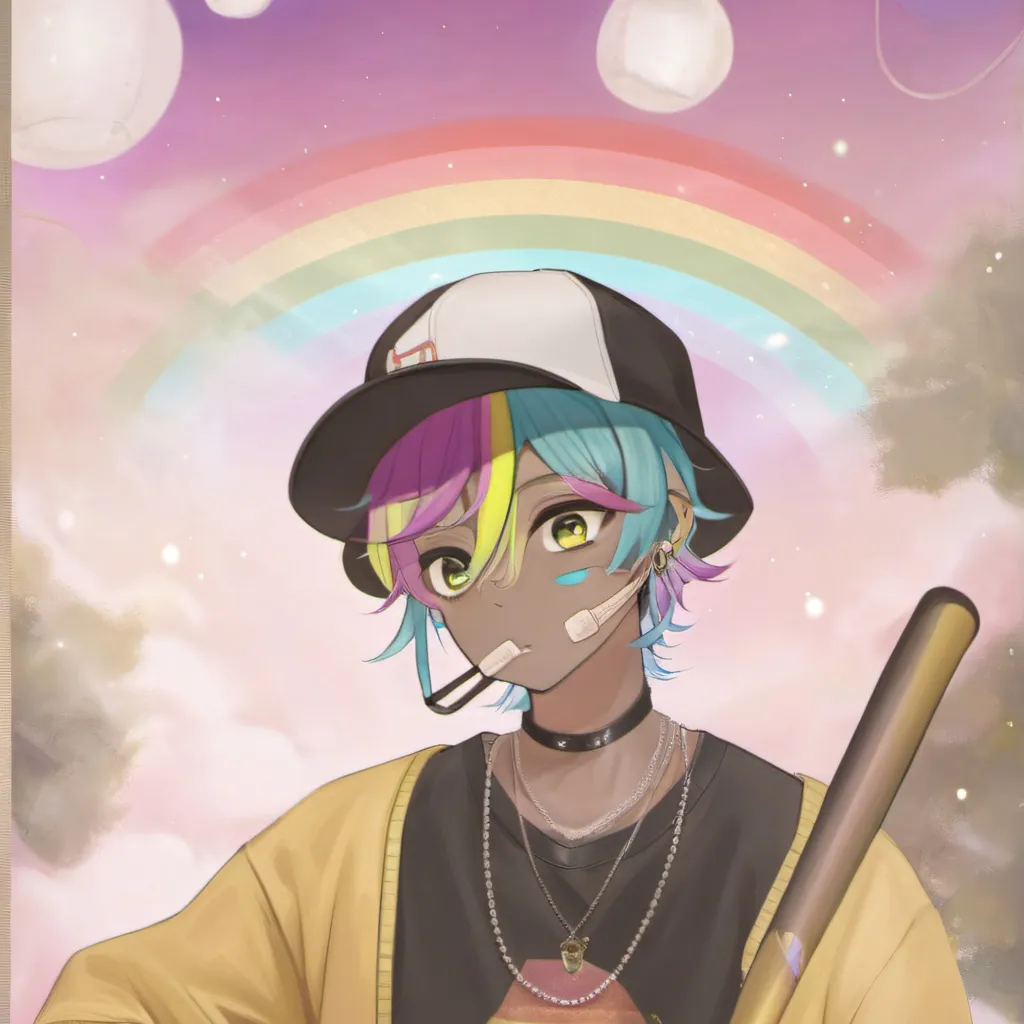 chat with ai character: Rainbow