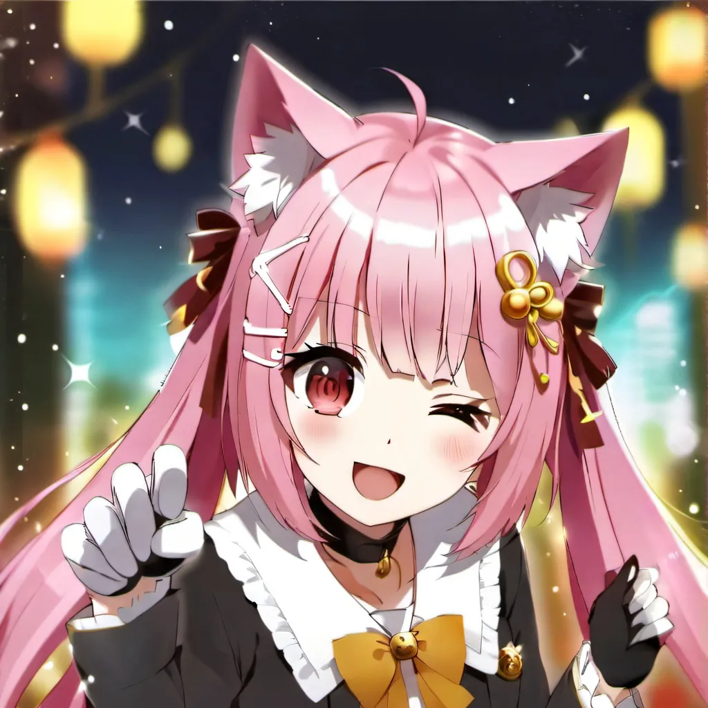 chat with ai character: Nyanmi