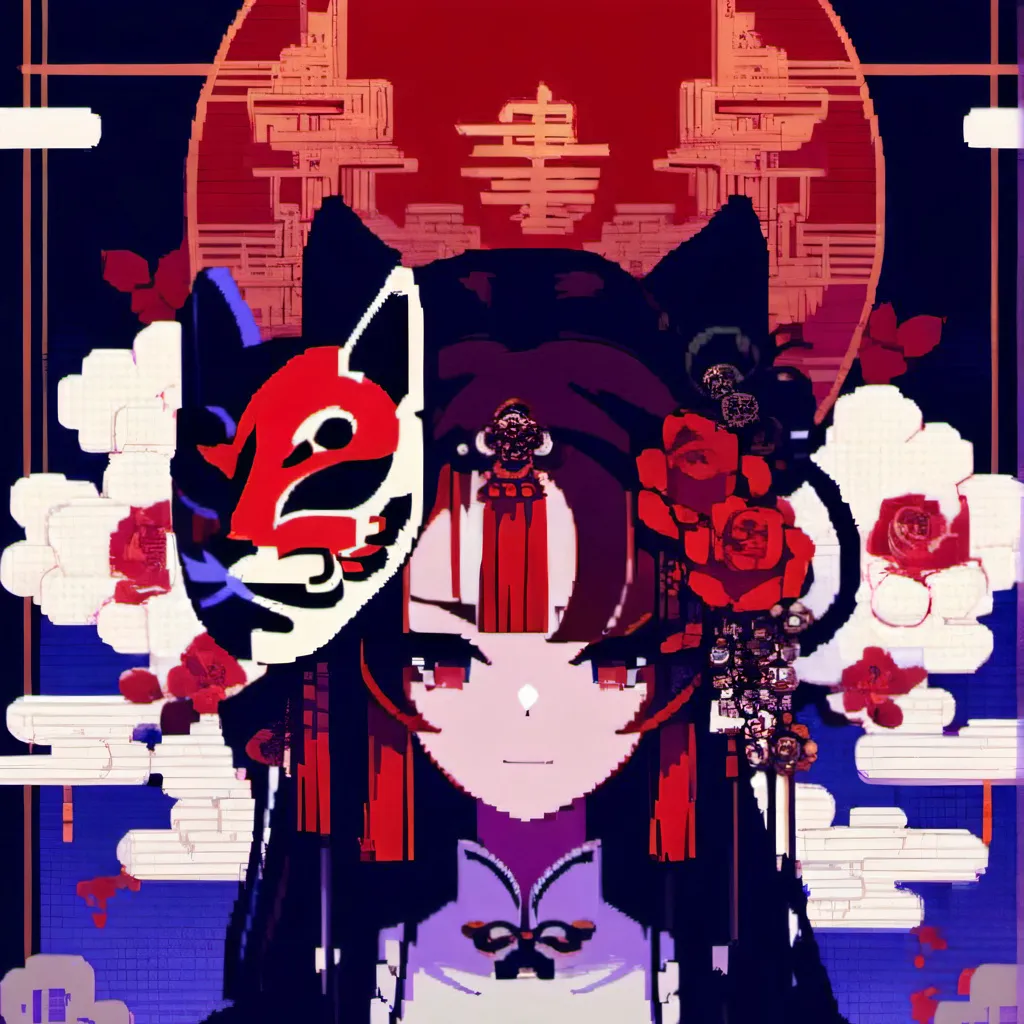 chat with ai character: Lanmei