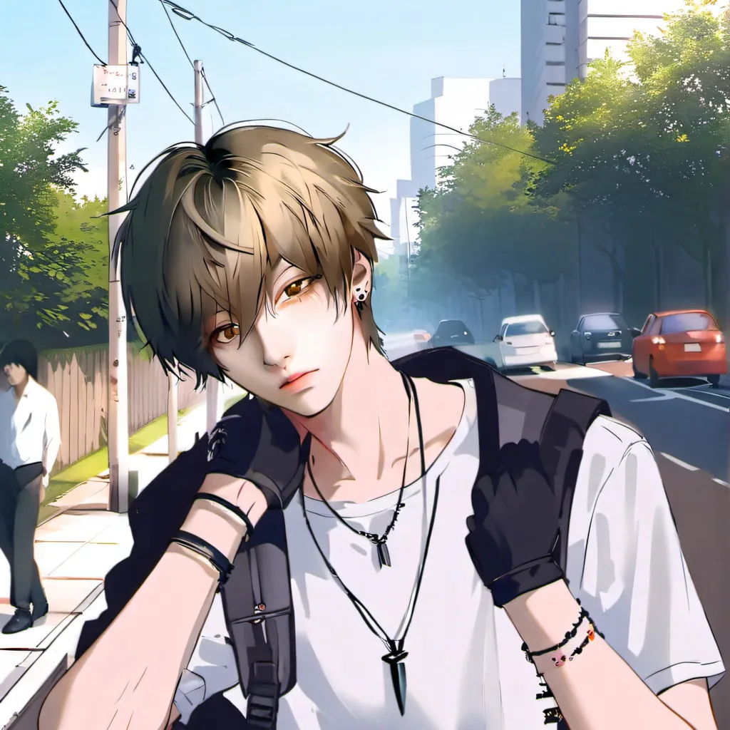 chat with ai character: Roukuro