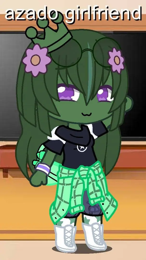 ai character: azado girlfriend background